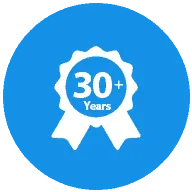 30+&nbsp;Years Experience