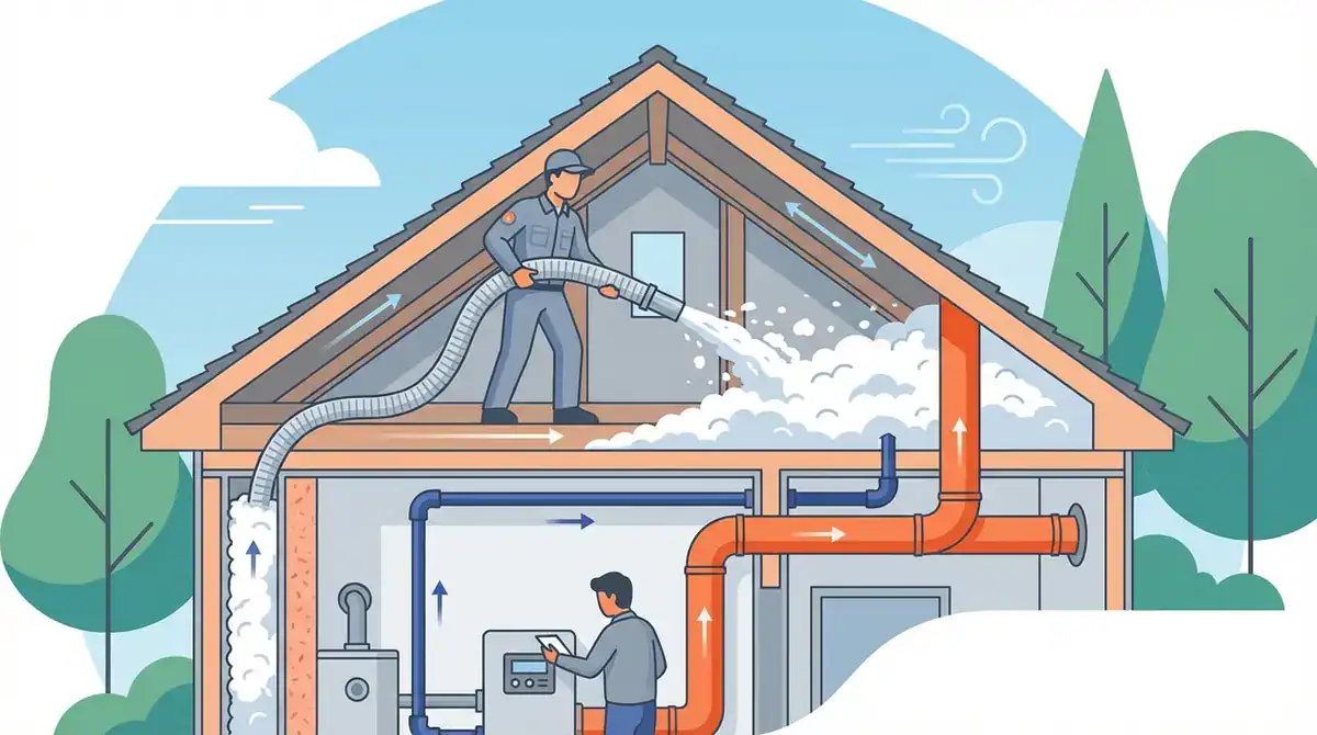 7 Blown-In Insulation Services That Transform Your Home