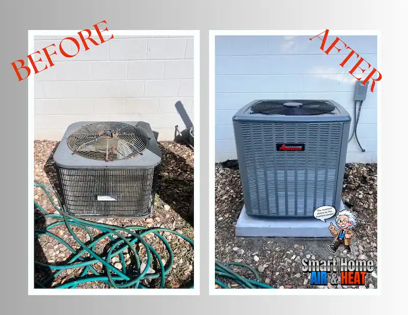 Professional AC installation by Smart Home Air & Heat technician in Orlando FL