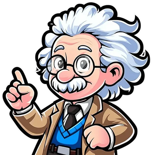 Einstein the Smart Home Air & Heat mascot