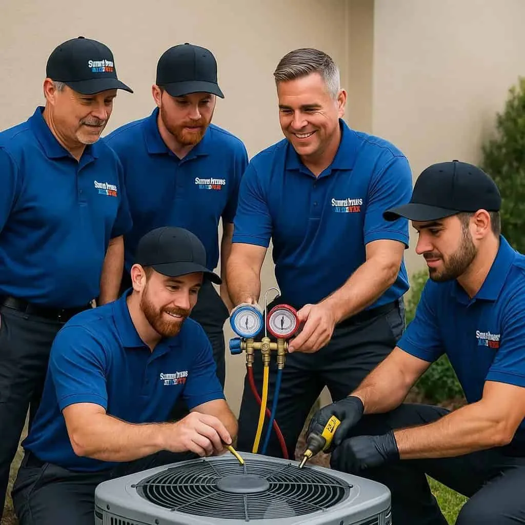 Orlando homeowners choosing Smart Home Air & Heat for trusted HVAC service