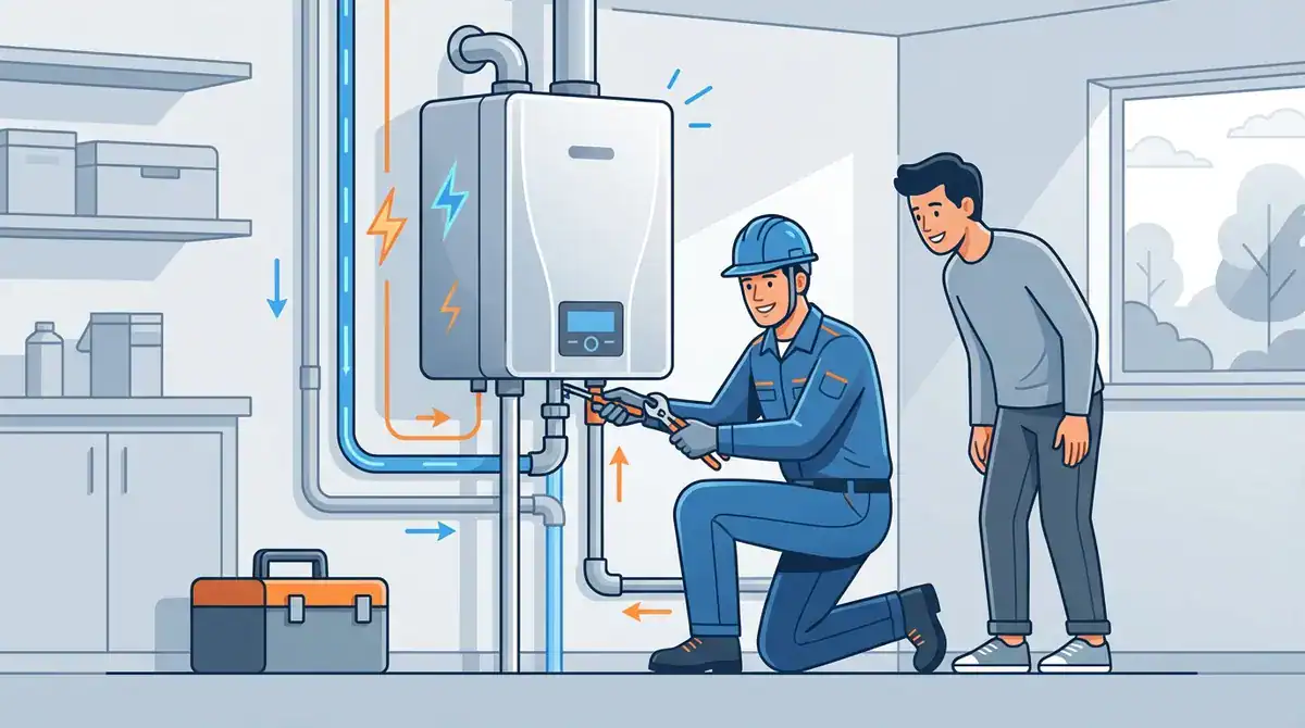 Why Professional Water Heater Installation Is Worth It