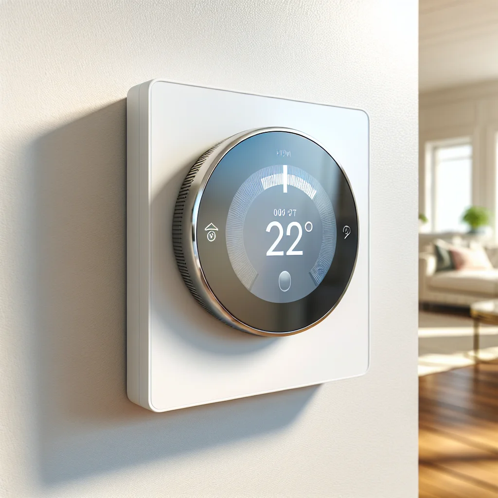Smart Home Air & Heat smart thermostat installation for energy savings
