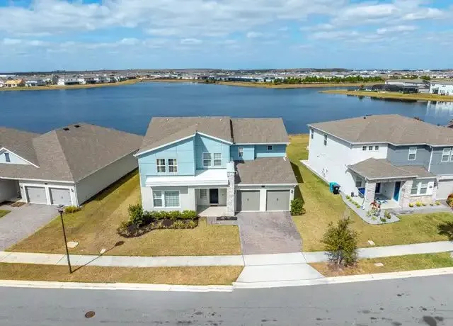Lake Nona waterfront homes Orlando Florida 32827