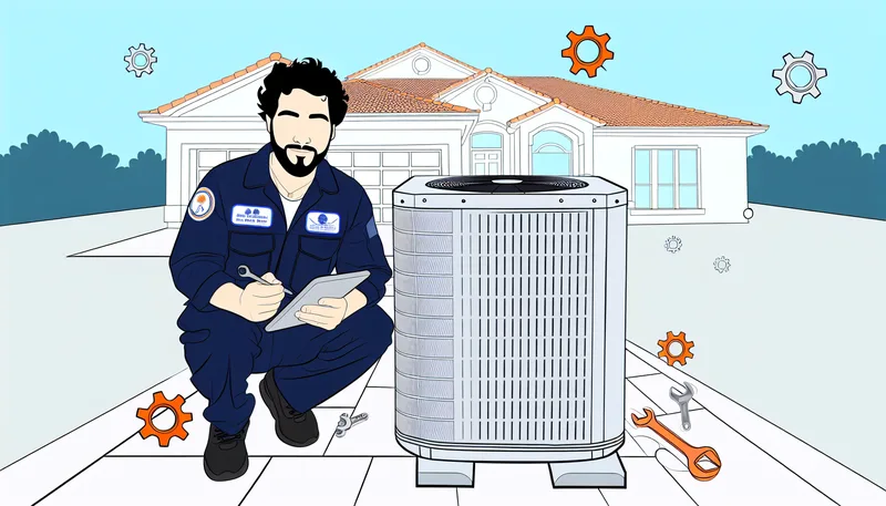 Smart Home Air & Heat HVAC service team HVAC technician serving Winter Park