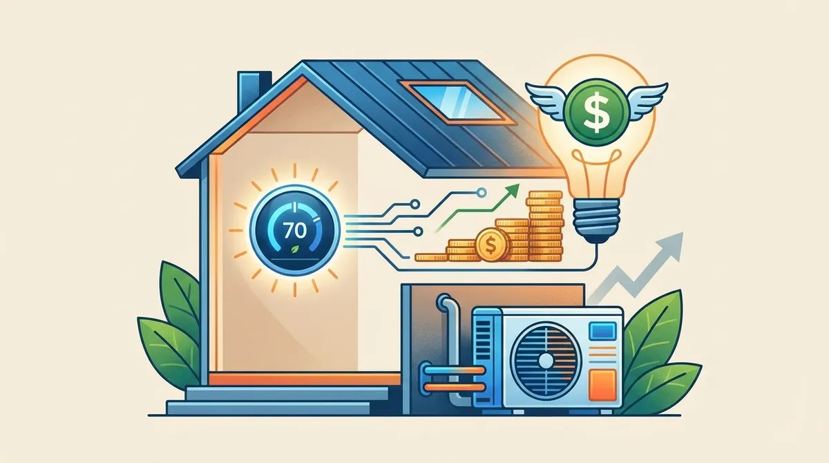 Smart Home Air & Heat smart thermostat installation for energy savings