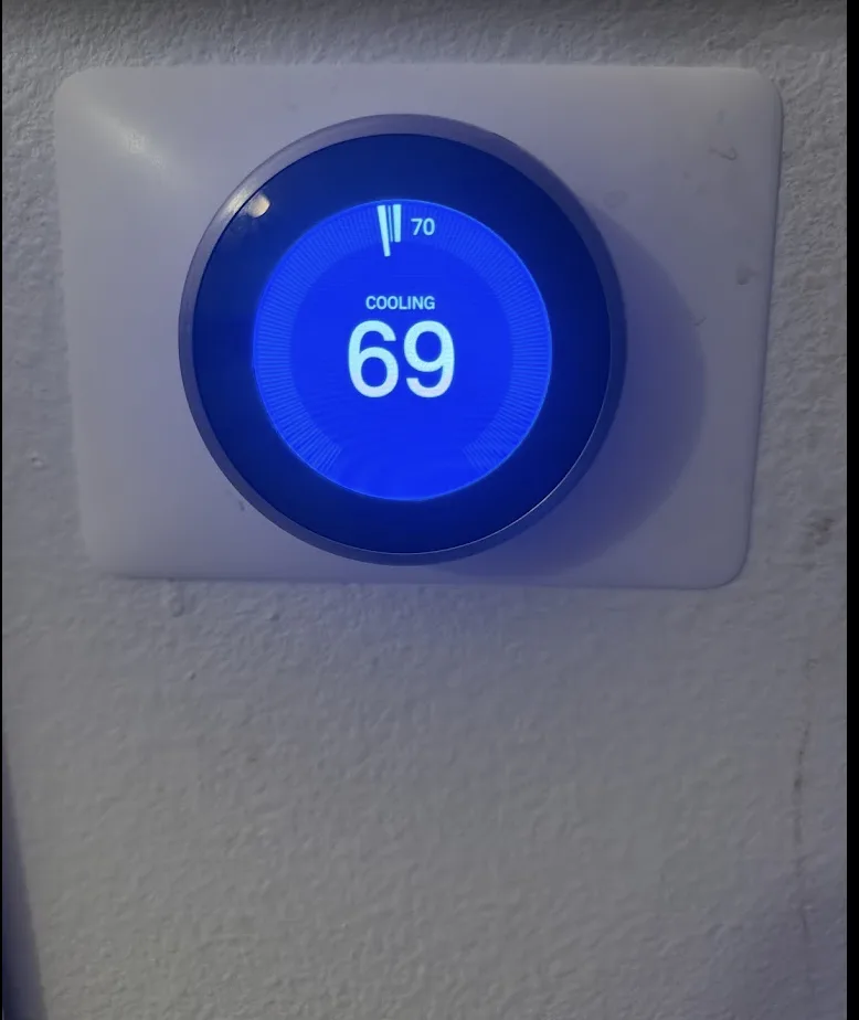 Smart Home Air & Heat smart thermostat installation for energy savings