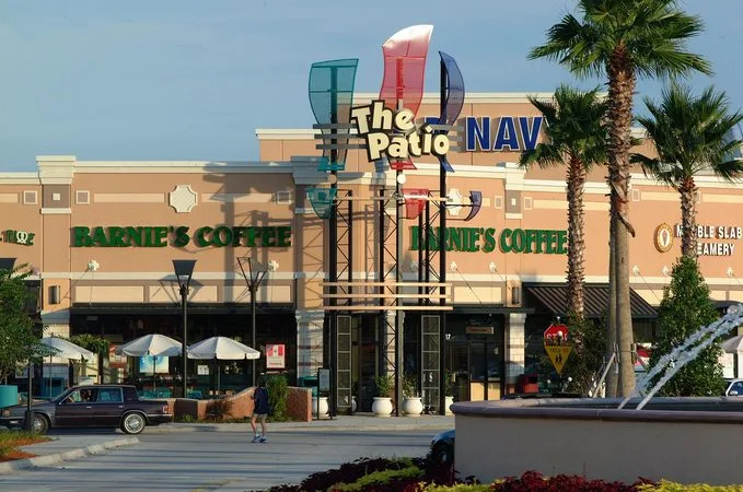 Waterford Lakes Town Center shops and restaurants Orlando
