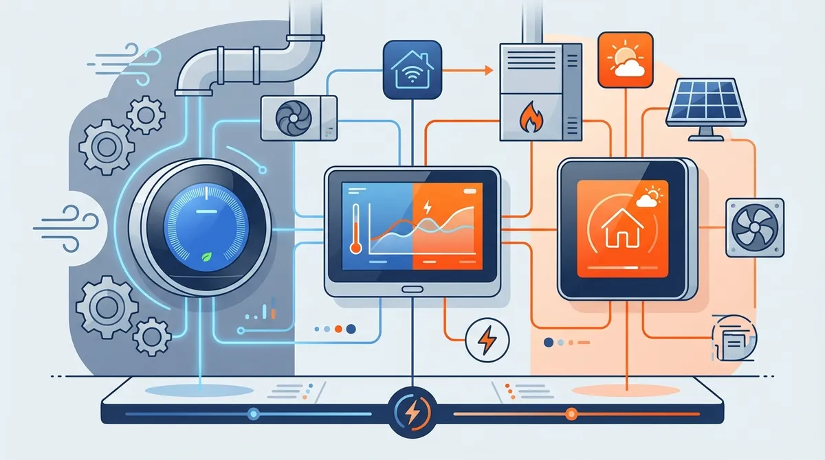 Comparing Top Smart Thermostat Brands 1765497858616