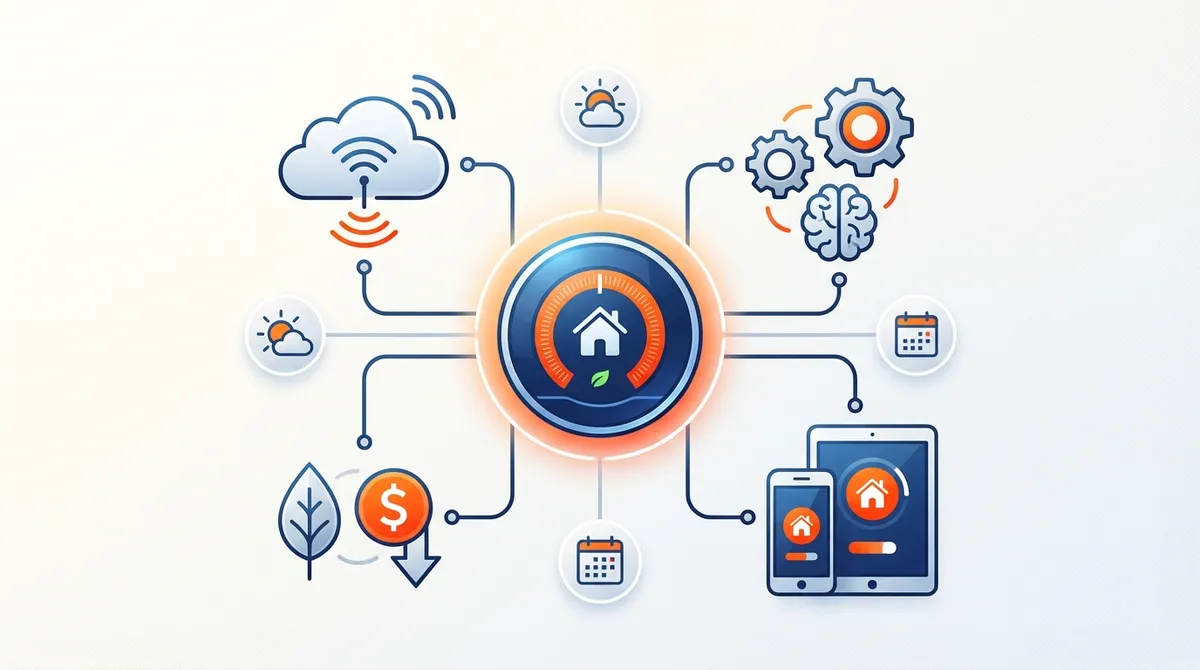 Understanding What Makes A Thermostat Smart 1765497815444